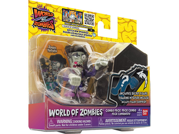 World of Zombies Combo Pack